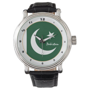 Pakistan Flag & Pakistan trendy fashion /design Watch