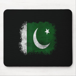 Pakistan Flag Pakistani Cricket Cricketers Pakista Mouse Pad