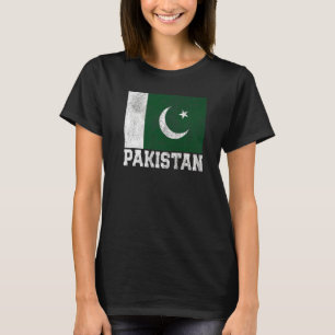 Pakistan Flag Pride Roots Country Family Nation Na T-Shirt
