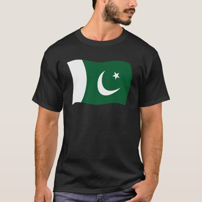 Pakistan Flag Shirt (Front)