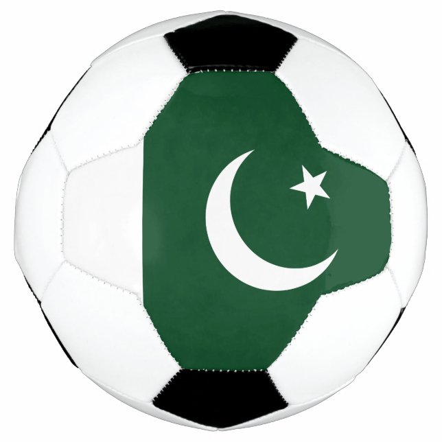 Pakistan Flag Soccer Ball (Front)