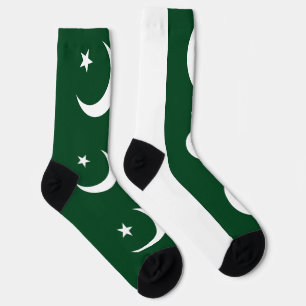 Pakistan Flag Socks