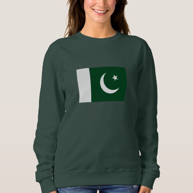 Pakistan Flag Sweatshirt (Front)