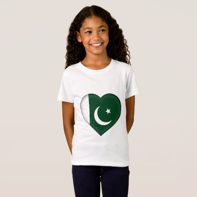 Pakistan Flag T-Shirt (Front Full)