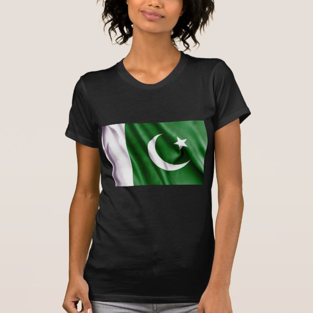 Pakistan Flag T-Shirt (Front)