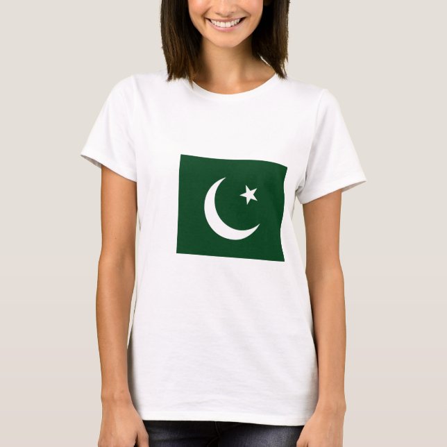 Pakistan Flag T-Shirt (Front)
