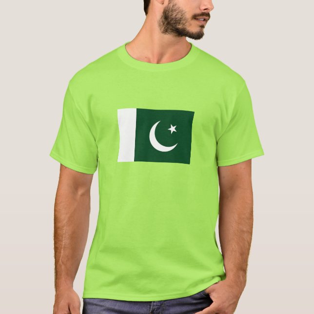 Pakistan Flag T-Shirt (Front)