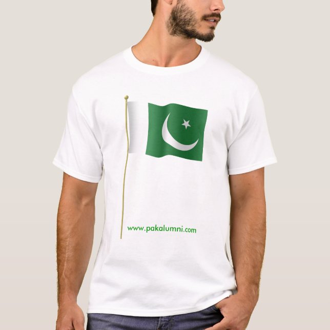 Pakistan Flag T-Shirt (Front)