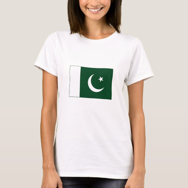 Pakistan Flag T-Shirt (Front)