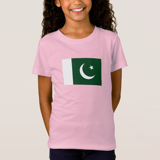 Pakistan Flag T-Shirt (Front)