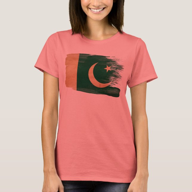Pakistan Flag T-Shirt (Front)