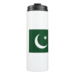 Pakistan Flag Thermal Tumbler