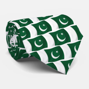 Pakistan Flag Tie