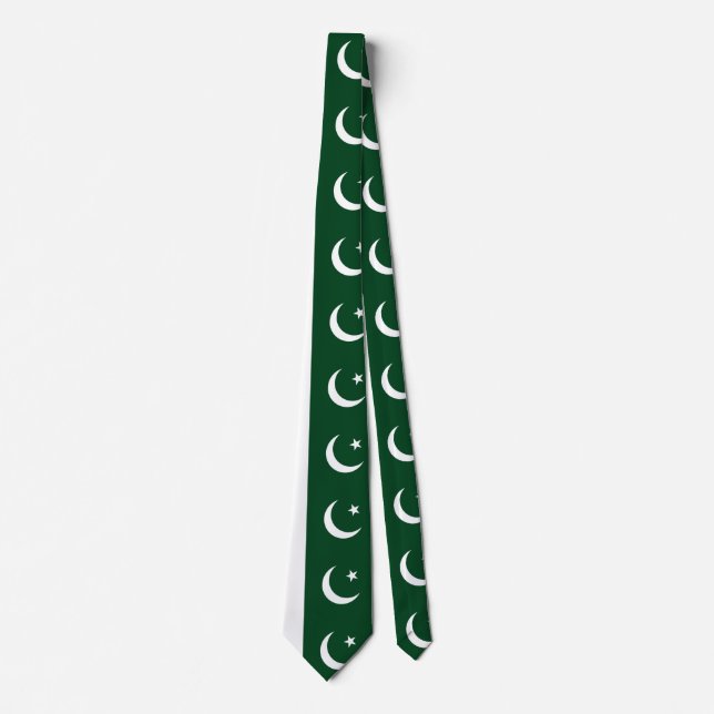 Pakistan Flag Tie (Front)