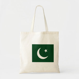 Pakistan Flag Tote Bag