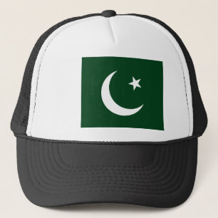 Pakistan Flag Trucker Hat