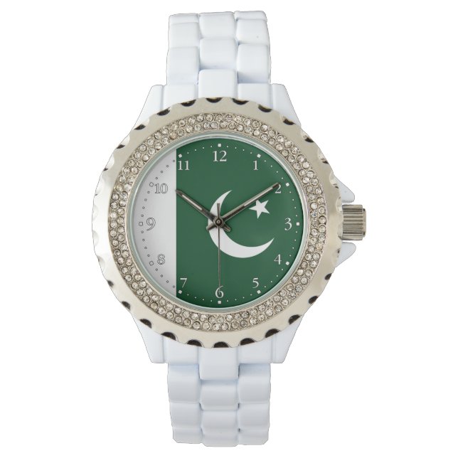 Pakistan Flag Watch (Front)