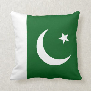 Pakistan Flag x Flag Pillow