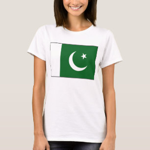 Pakistan Flag x Map T-Shirt