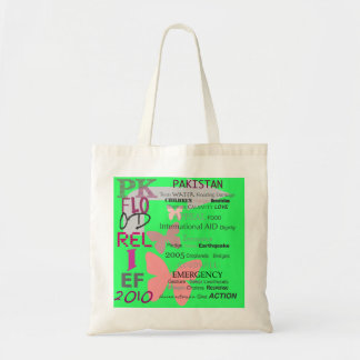 Pakistan Flood Relief - Recyclable Tote Option 2 Bag
