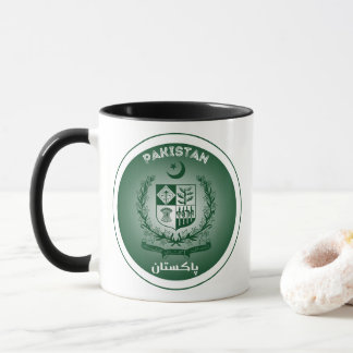 Pakistan Heritage Emblem Mug