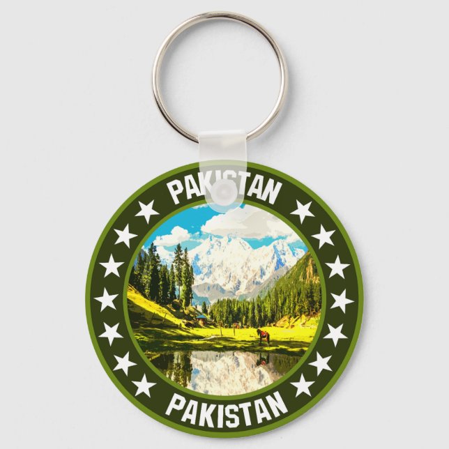 Pakistan                                           key ring (Front)