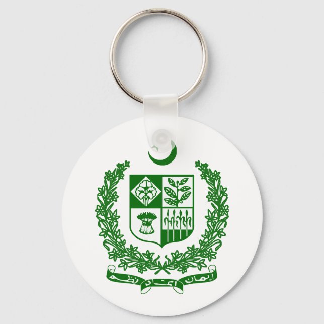 Pakistan Key Ring (Front)