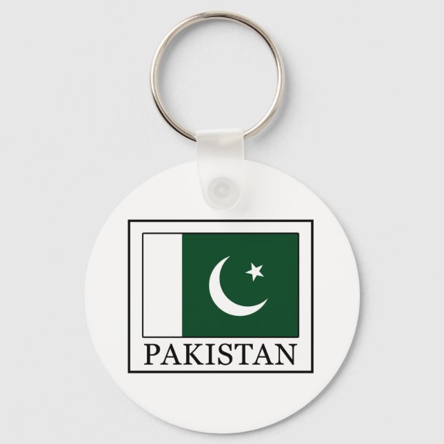 Pakistan Key Ring (Front)