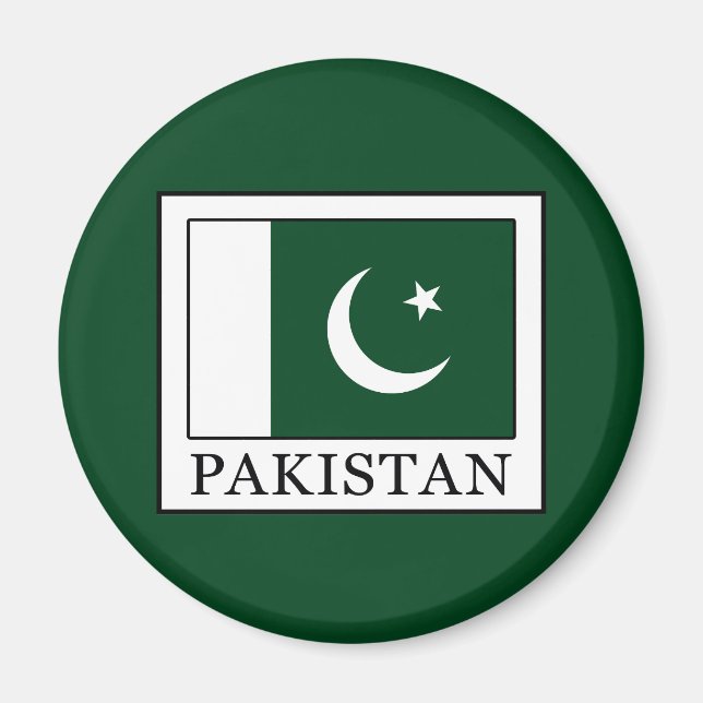 Pakistan Magnet (Front)