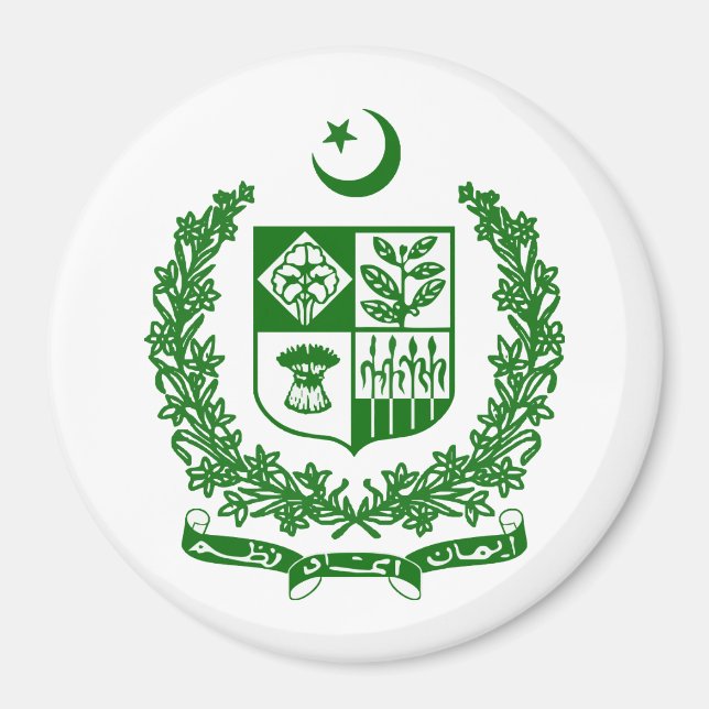 Pakistan Magnet (Front)