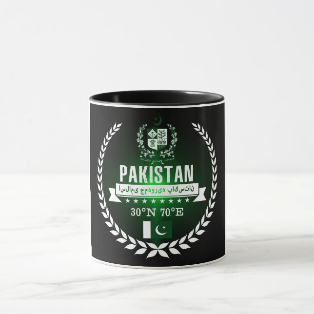 Pakistan Mug (Center)