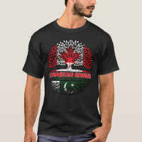 Pakistan Pakistani Canadian Canada Tree Roots Flag