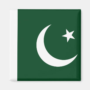 Pakistan (Pakistani) Flag Magnet