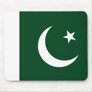 Pakistan (Pakistani) Flag Mouse Pad