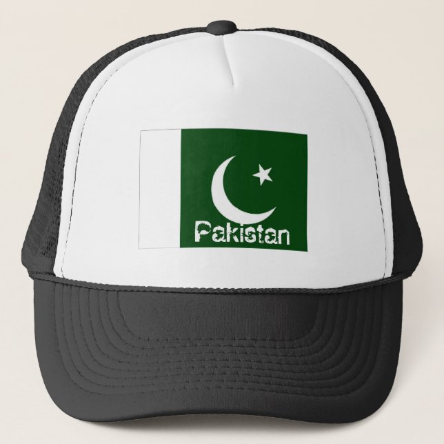 Pakistan pakistani flag souvenir hat (Front)
