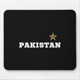 Pakistan Pakistani Flag Star Cricket Men's Womens Mouse Pad