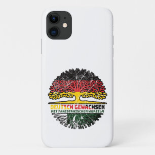 Pakistan Pakistanisch Deutsch Deutschland Baum Case-Mate iPhone Case