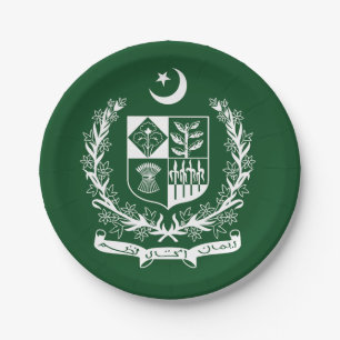 Pakistan Paper Plate