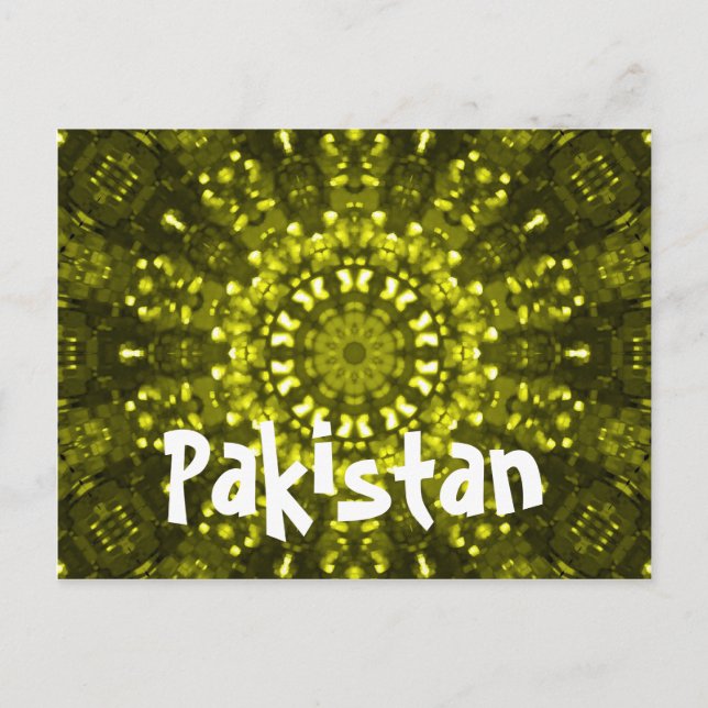 Pakistan postcard (Front)