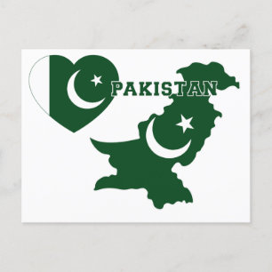 Pakistan Postcard