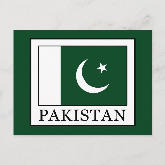 Pakistan Postcard (Front)