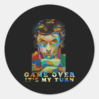 Pakistan Pti Py Imran Khan Classic Round Sticker