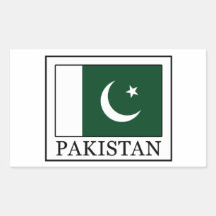 Pakistan Rectangular Sticker
