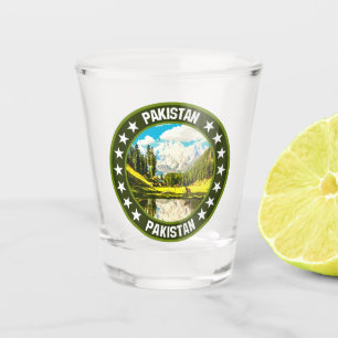 Pakistan                                           shot glass