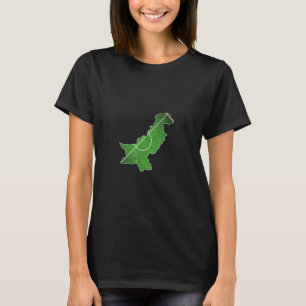Pakistan Soccer Football Court T-Shirt