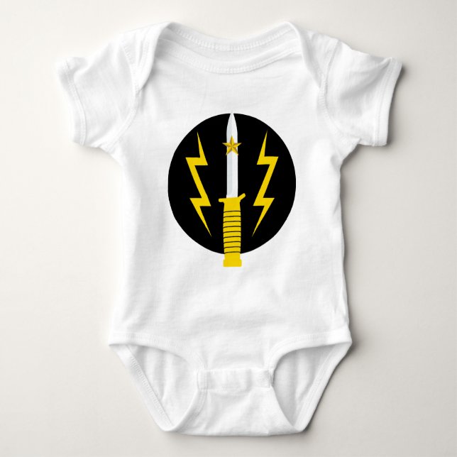 Pakistan Special Services Group - SSG Baby Bodysuit (Front)