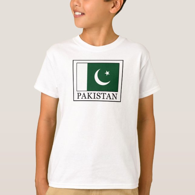Pakistan T-Shirt (Front)