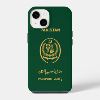 Pakistan Travel Passport Print Souvenir iPhone 14 Case