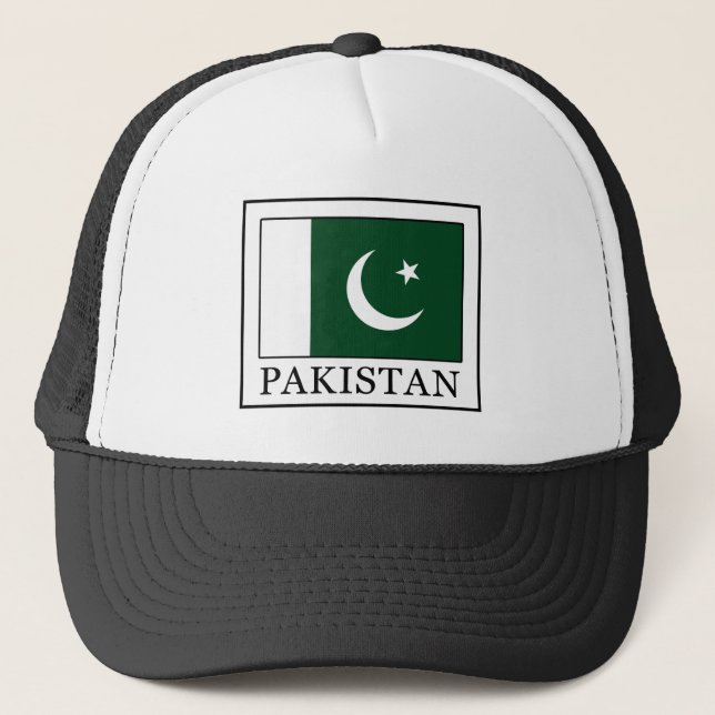 Pakistan Trucker Hat (Front)