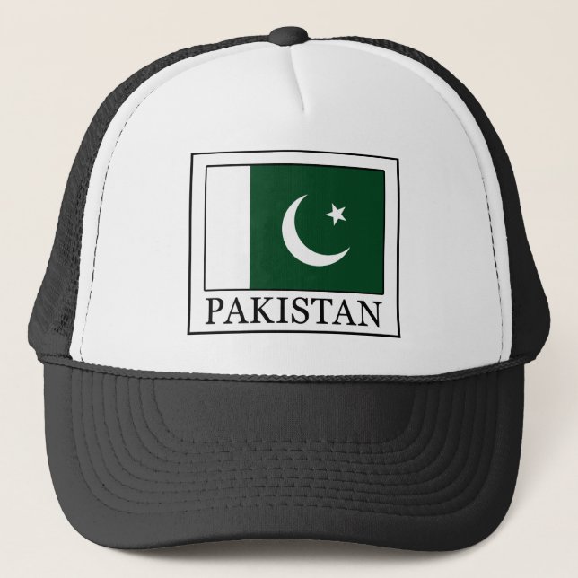Pakistan Trucker Hat (Front)